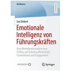 Emotionale Intelligenz von Führungskräften, Fachbücher von Lea Siebert