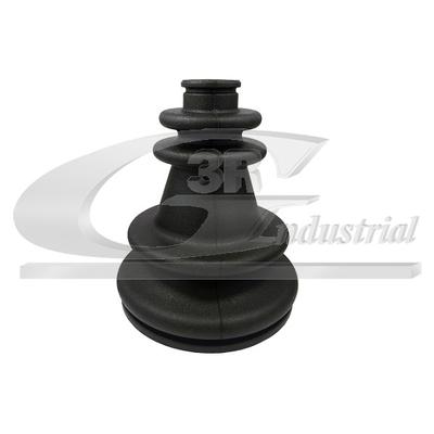 3RG Faltenbalg, Antriebswelle 17617 getriebeseitig für RENAULT