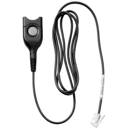 EPOS SENNHEISER CSTD 01-1 Standard headset connection cable with to ModularPlug RJ9, Headset Zubehör