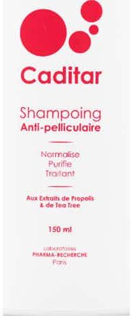 BIO RECHERCHE Caditar Champú Anticaspa 150 ml