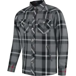 Rusty Stitches Noah Fleece Tech Motorrad Textiljacke
