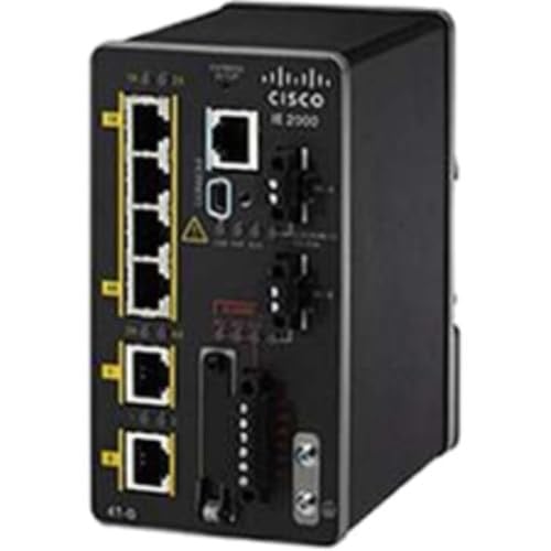 Cisco IE 4 10/100 2 FE SFP Base Schakelaar