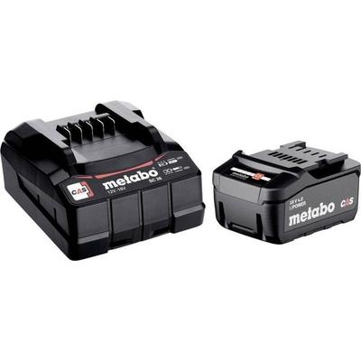 Metabo 685192000 Werkzeug-Akku und Ladegerät 18V 4Ah Lithium