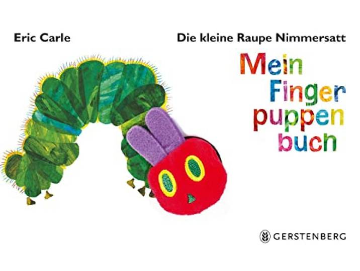 Die kleine Raupe Nimmersatt - Mein Fingerpuppenbuch (Cover Bild kann abweichen)