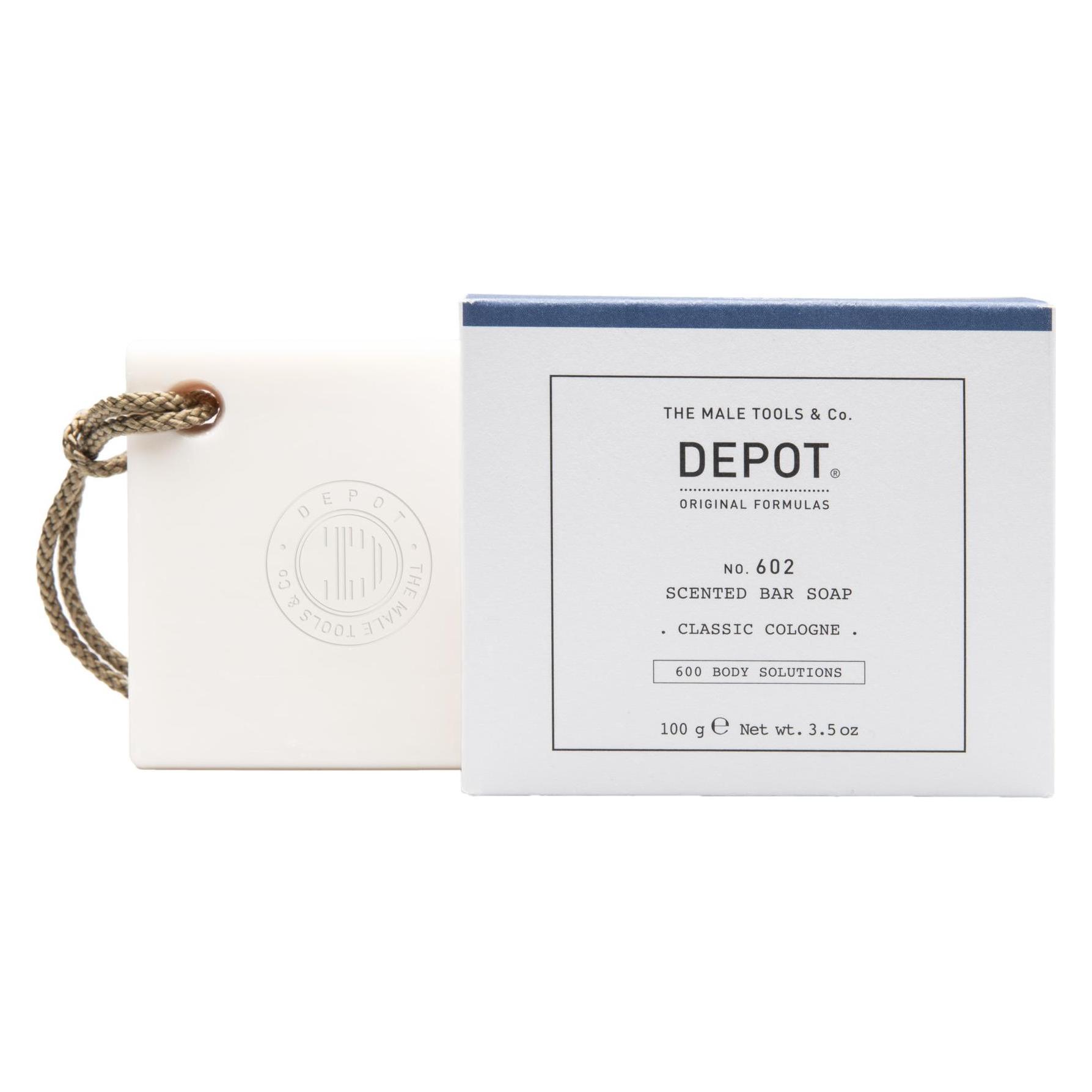 Depot Nr. 602 Duftende Barseife Classic Cologne 100g (Hartseife, 100 g) (48709380)