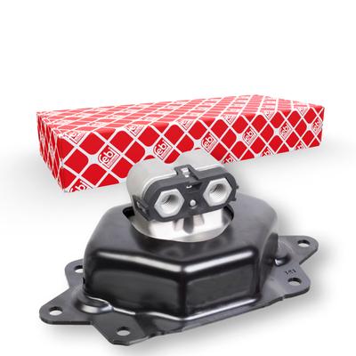 FEBI BILSTEIN Lagerung, Motor hinten rechts 105855 für Volvo RENAULT TRUCKS