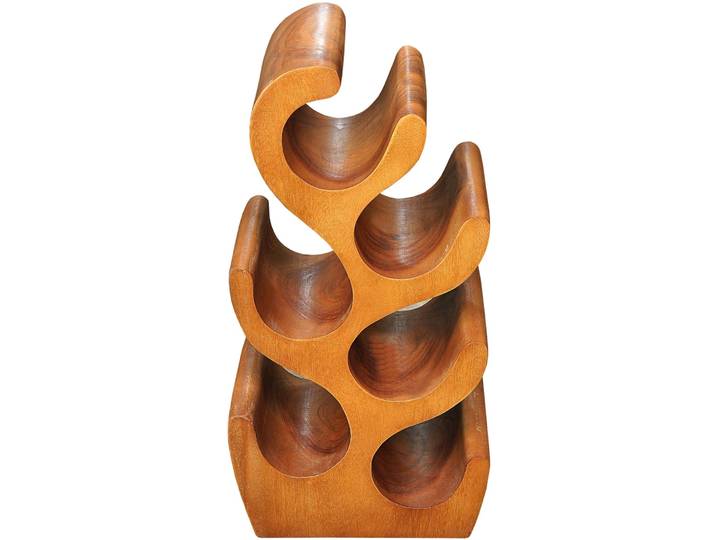 Regal Livio natur Suarholz B 28 H 50 cm