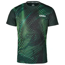 Gewo Shirt Carneval dunkelgrün/grün S - S