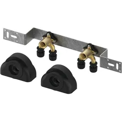 TECElogo-Ax Montageeinheit 150 mm mit U-Doppelwandsch. Dim.16xRp1/2,Si-Bronze"
