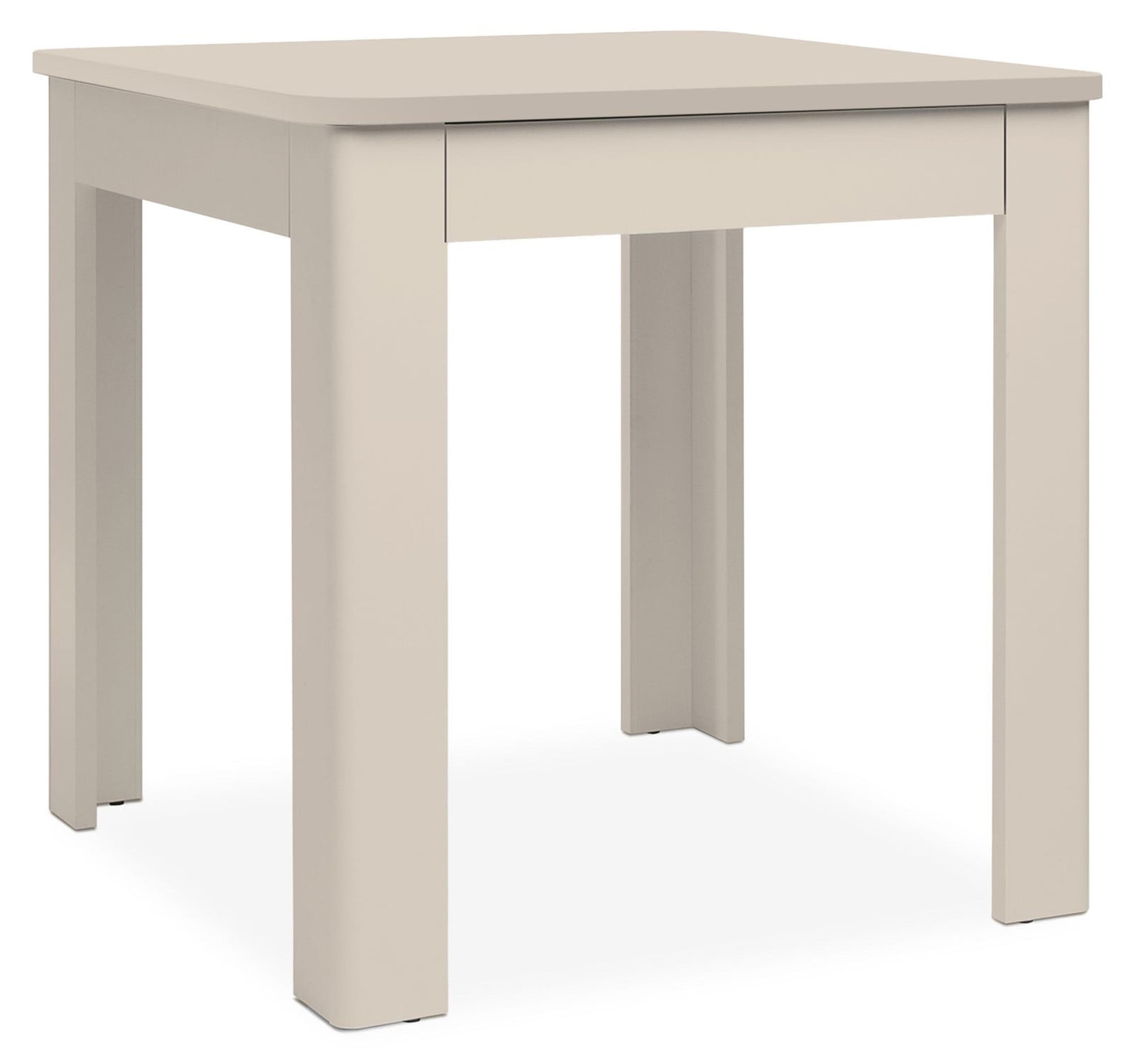 Finori Eettafel Oslo 81A Fluweel B/D/H: 80 x 76,5 x 80 cm