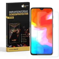 6x Displayschutzfolie für OnePlus 6T Displayfolie Schutzfolie Folie HD ULTRA KLAR