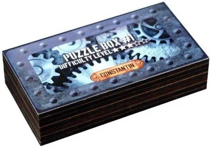 Riviera games Constantin boite magique - Puzzle Box 1