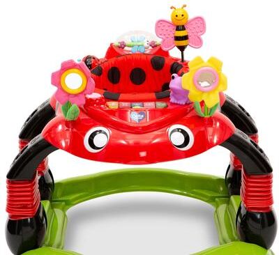 Delta Children Lil' Play Station 4-in-1 Activity Walker