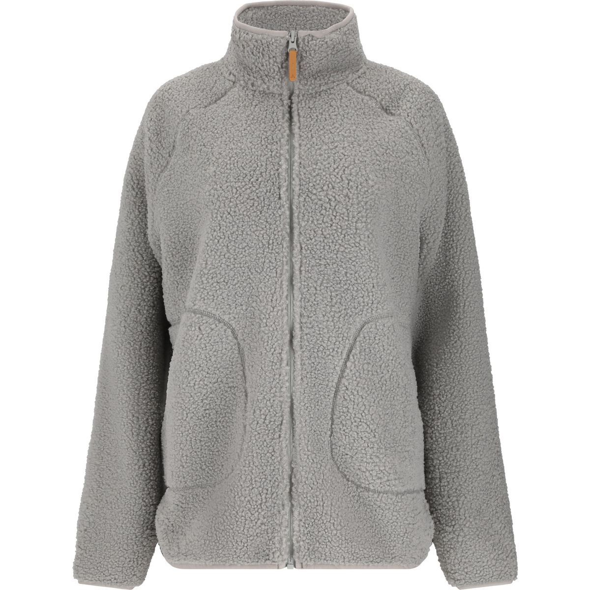 Whistler Pioneer W Teddy Fleece Jacket ultimate gray (1156) 36 W253989-1156-36