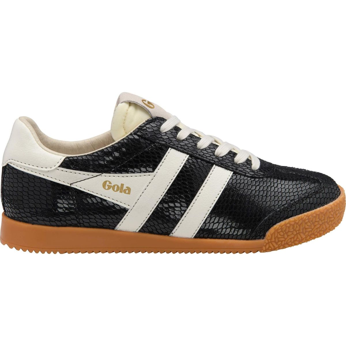 Gola Elan Serpent Sneaker Women black/off white (BW) 37 CLB946-BW-37-blackoffwhite