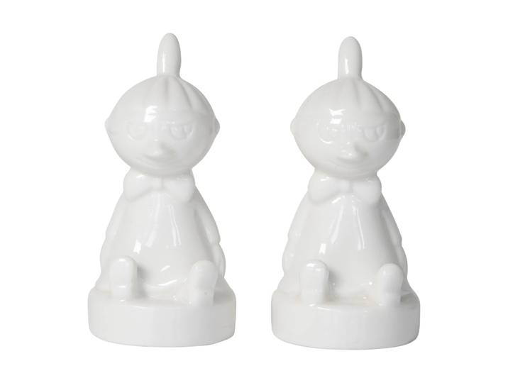 Pluto Design Lilla My zout- en pepermolen keramiek Wit