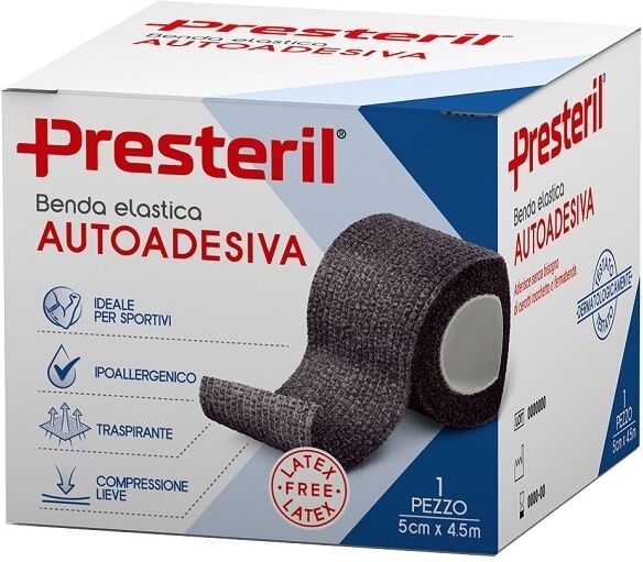 Corman Presteril Benda El 5x450 Nero