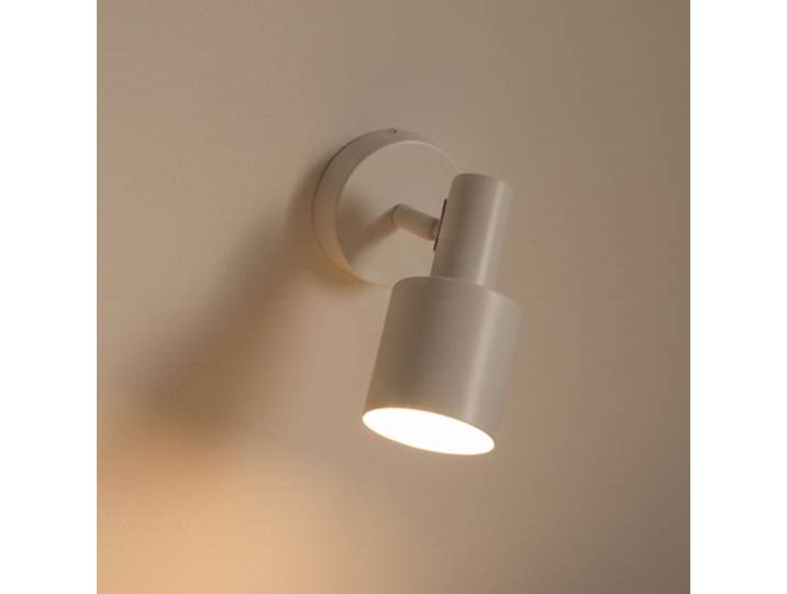 Applique murale Ovelia, beige, E27 - Lindby - Salon / séjour - Moderne - Métal - À ampoule unique