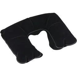 Dunlop Kissen Kopf&Hals schwarz, Reisekissen, Schwarz