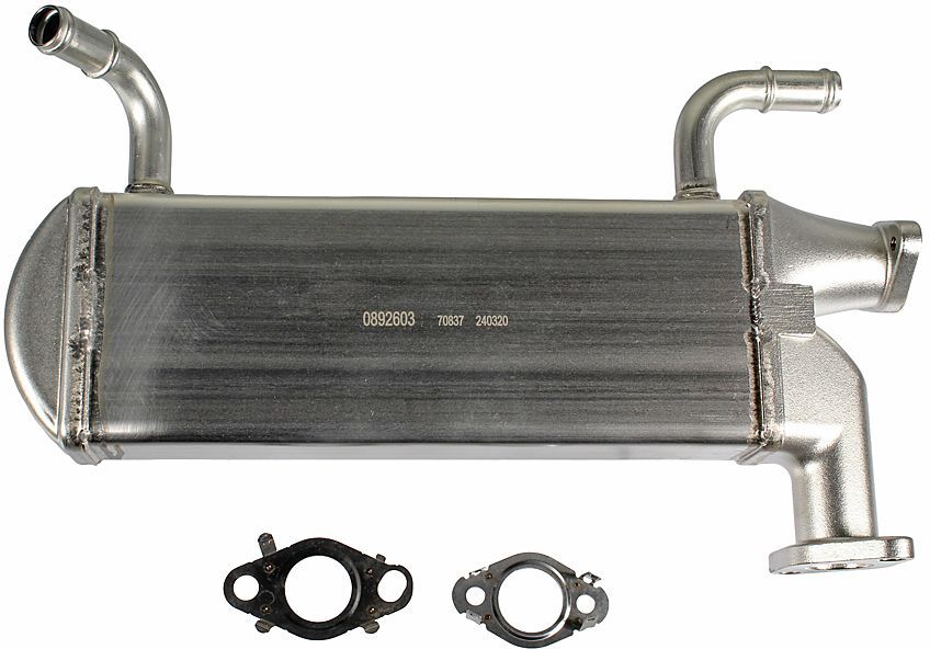 Metzger Autoteile Kühler, Abgasrückführung 0892603 Für Vag