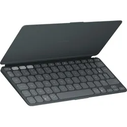LOGITECH Keys-To-Go 2, Grafit, Bluetooth, FR