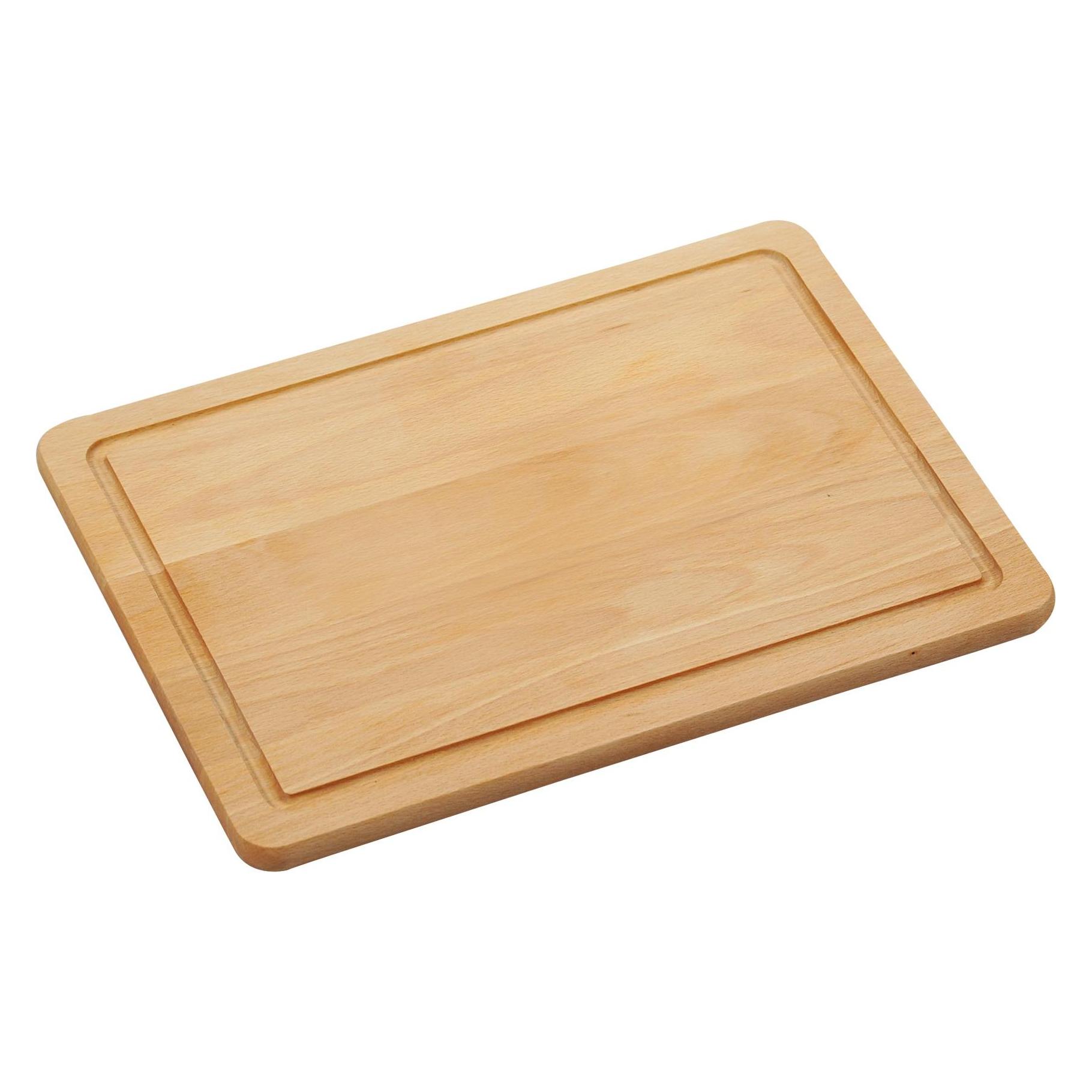 Kesper SCHNEIDEBRETT+RILLE 29X20X1,5CM FSC (40161359)