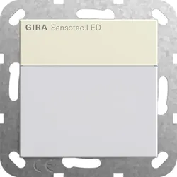 Gira 237801 Sensotec LED o.Fernbedienung System 55 Cremeweiß