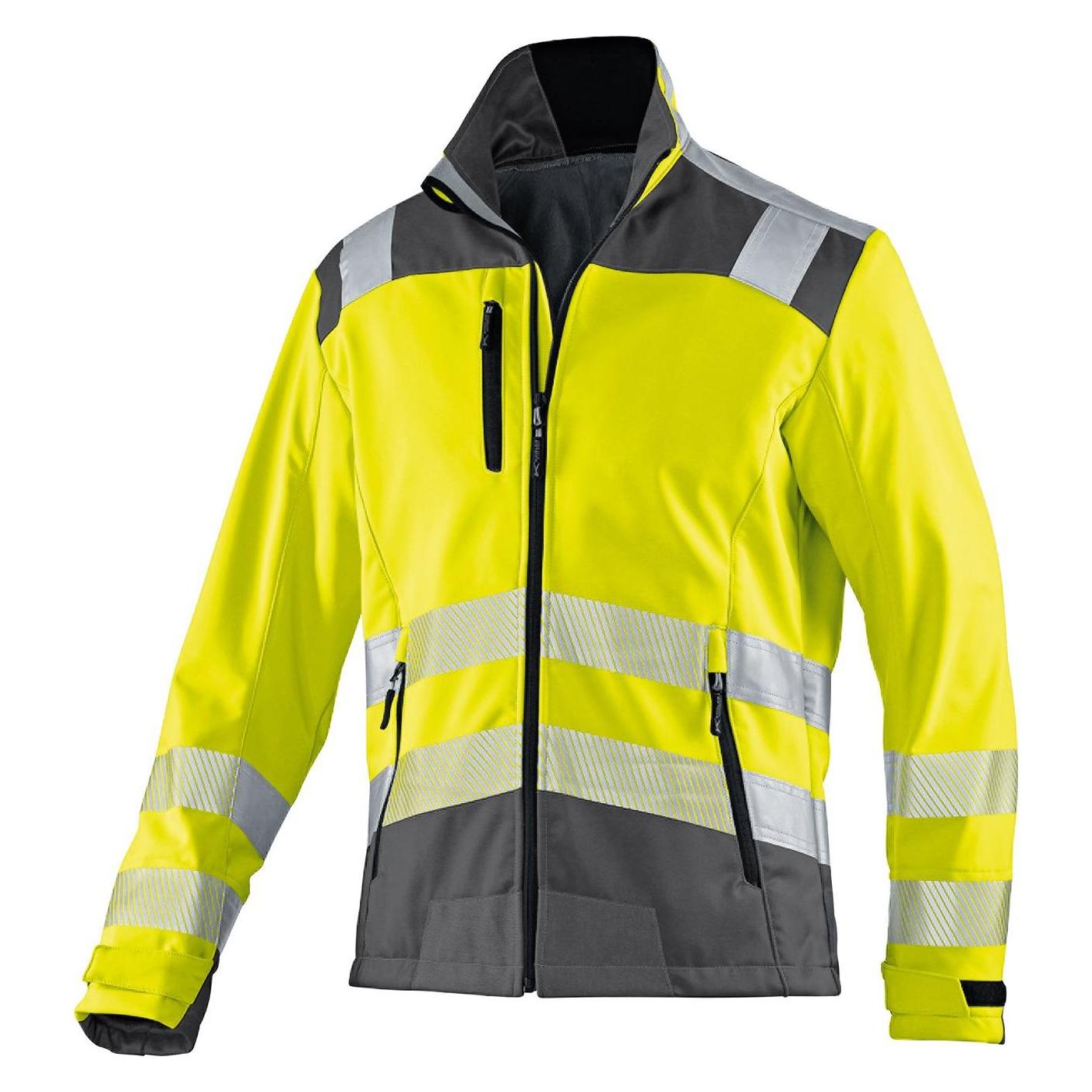 Kübler PSA Reflectiq Jacke 1507 warngelb/anthrazit XS (XS) (10001753219501)