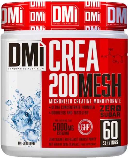 DMI Innovative Nutrition Crea200 Mesh Creatine Monohydrate 300g