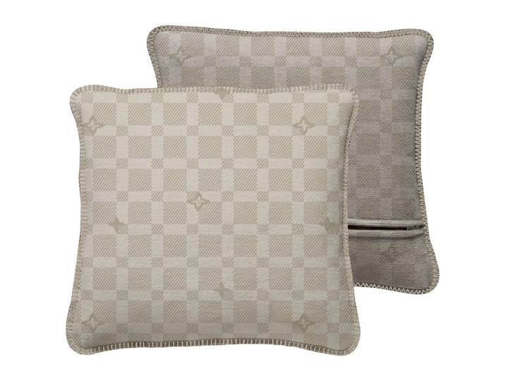 Ambia Home Kissenbezug Orion, Creme, Beige, 50x50 cm, hochwertige Qualität, Heimtextilien, Bezüge, Kissenbezüge