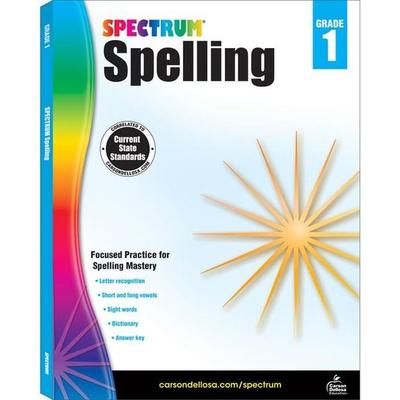 Spectrum Spelling, Grade 1, Gebundene Ausgabe von Spectrum, Carson Dellosa Education, 978-1-4838-1174-1