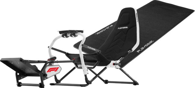 Playseat Challenge DD F1 Edition met vloermat