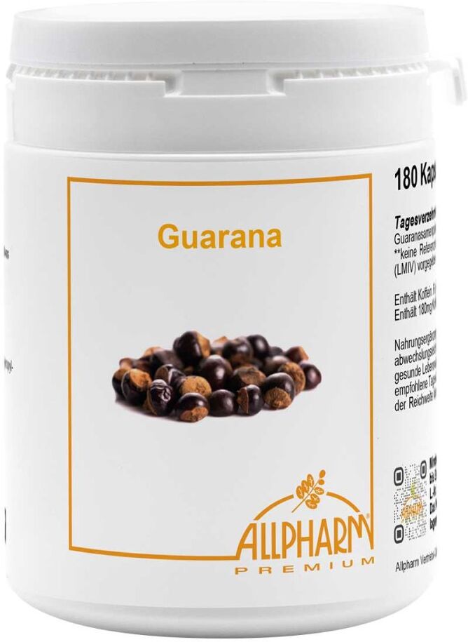 ALLPHARM Guarana Kapseln