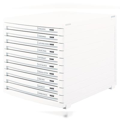 HAN 1510-12D Schubladenbox CONTUR - Weiß