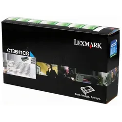 Lexmark, Toner, C736h1cg (C)
