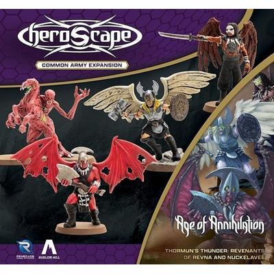 Heroscape: Revenants of Revna and Nuckelavee Army Expansion