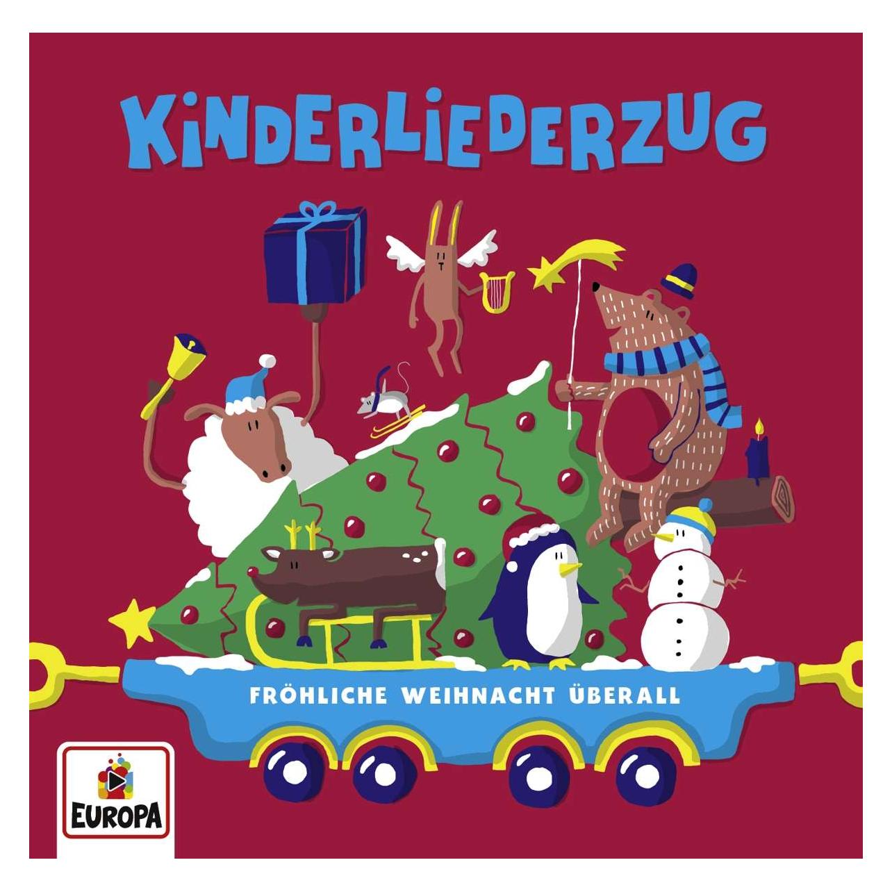Europa Schnabi Schnabel & Kinderlieder Gang - Kinderliederzug - Frö (Deutsch) (75837532)