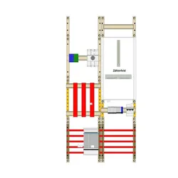 Hager Wa+MeFeld,Univ.N,100A,IP44,SKII