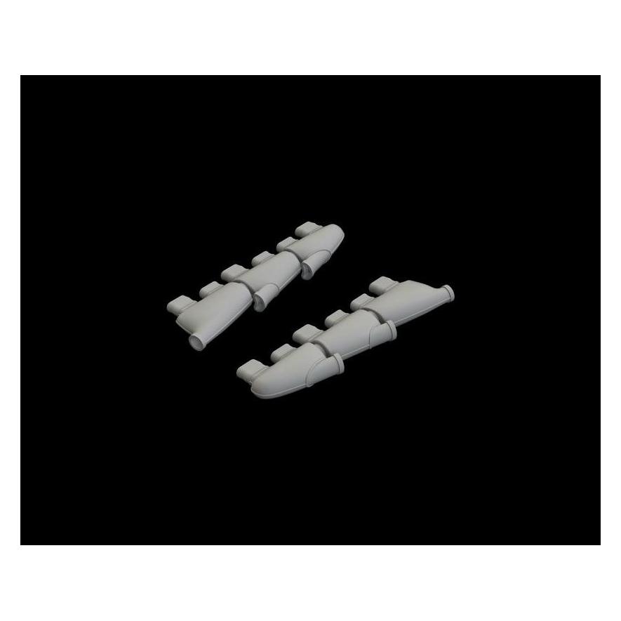 Eduard Spitfire Mk.I exhaust stacks for (648580)