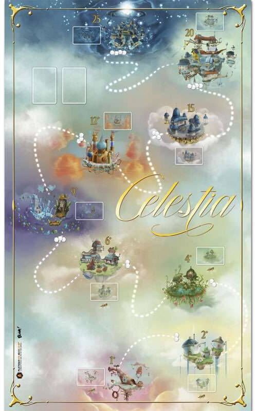 Wogamat Tapis Celestia - Playmat