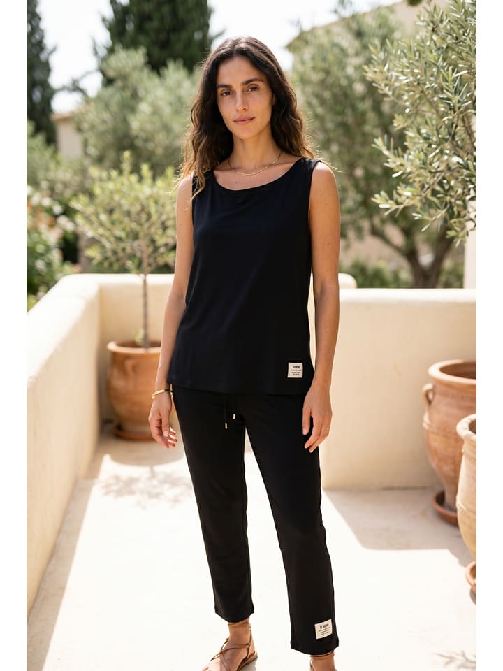 SOULSHAE 2tlg. Outfit in Schwarz - S/M