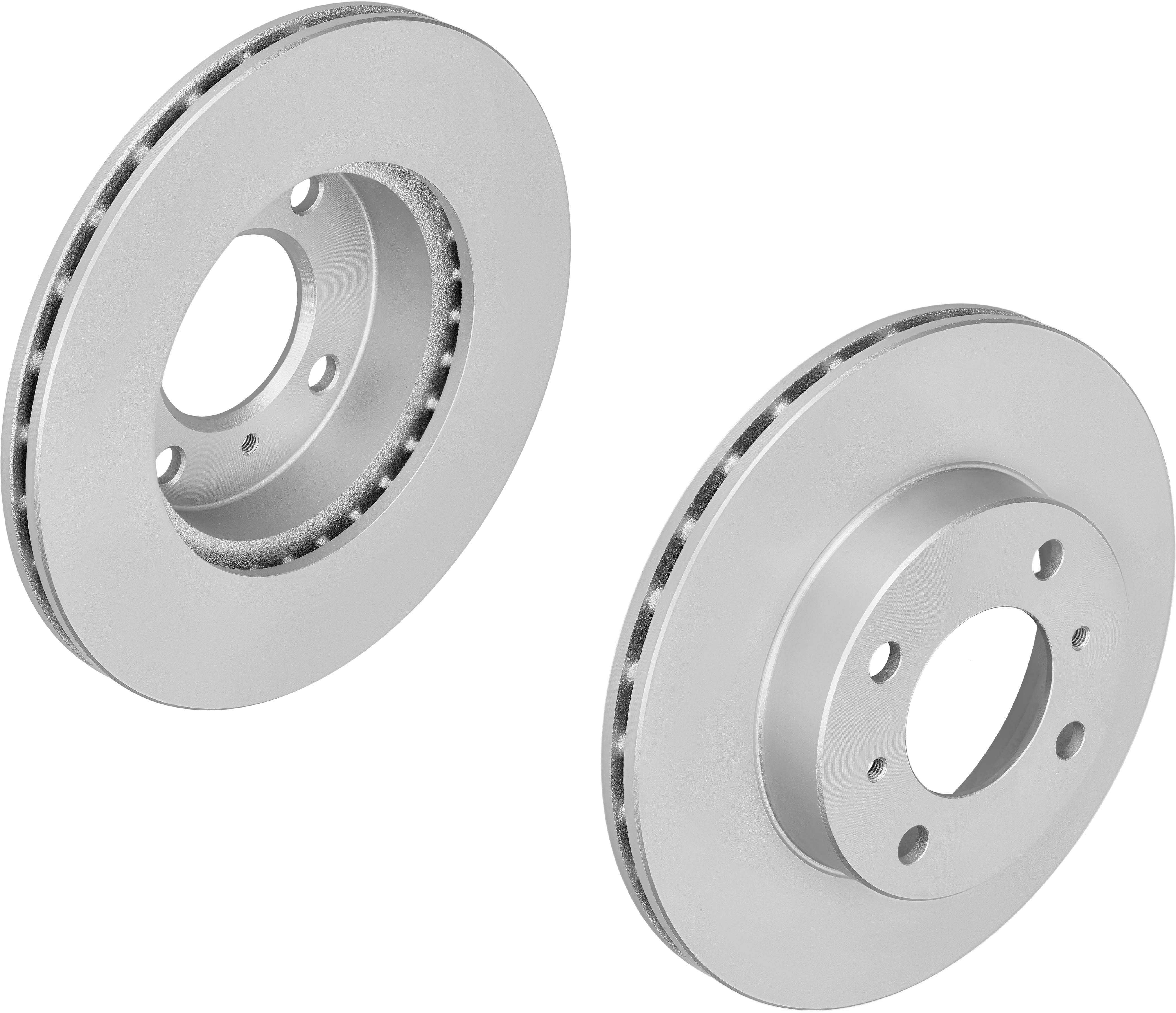F.Becker Bremsscheibe Set10211328 Belüftet 236mm 18mm Für Proton Mitsubishi