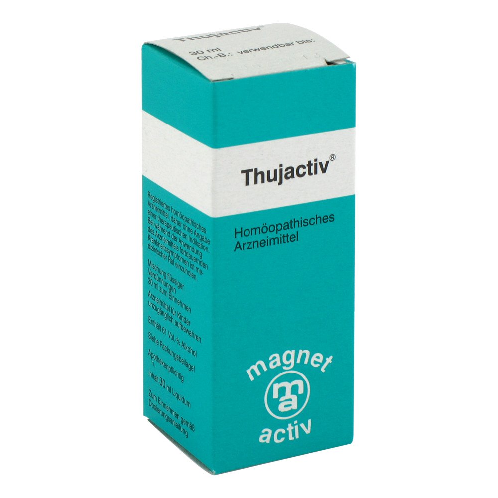Infirmarius GmbH Thujactiv flüssig 04848483