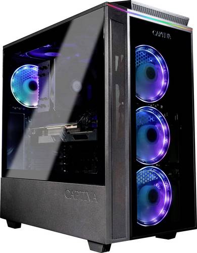 Captiva Gaming PC Highend Gaming R89-506 AMD Ryzen 7 7800X3D 64GB RAM 2000GB SSD AMD AMD Radeon Graphics Nvidia GeForce RTX