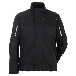 Bundjacke "STRETCHLINE" - 54 - schwarz