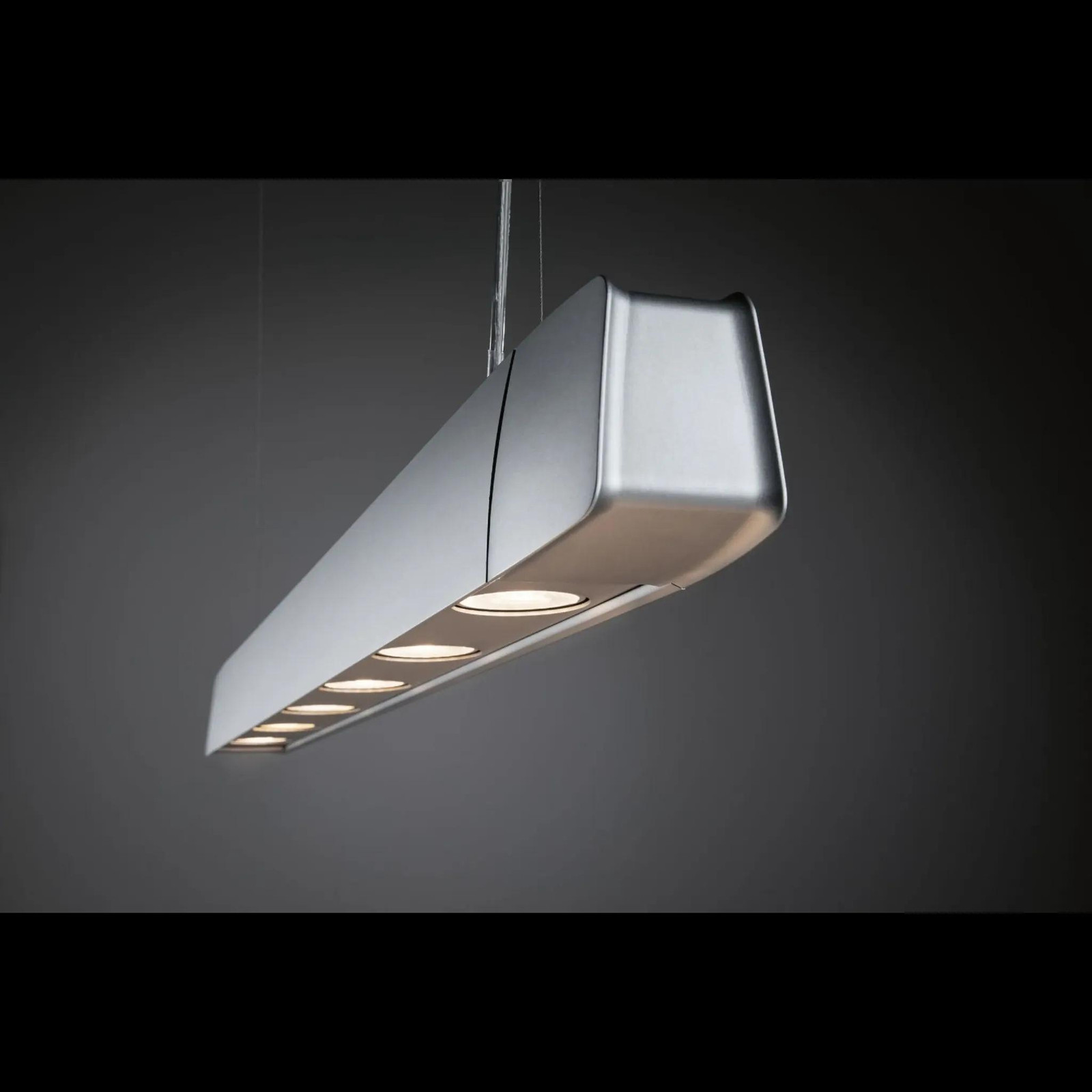 Paulmann URail Pendelarm voor GU10, maximaal 6x10W, chroom mat