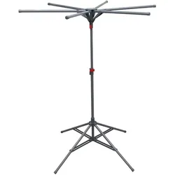 Sjö&Hav Sjö - Rotating Drying Rack - 127 x 110 x 170 cm, Wäscheständer