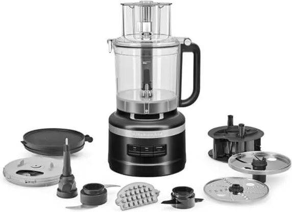 KitchenAid 3.1L Matte Black Food Processor