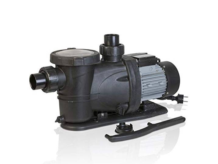 Gre PP077H - Swimming pool filtration pump\, 550W\, 17 m³/h\, up to 65 m³\, 500 mm filter\, compliant with European Directive
