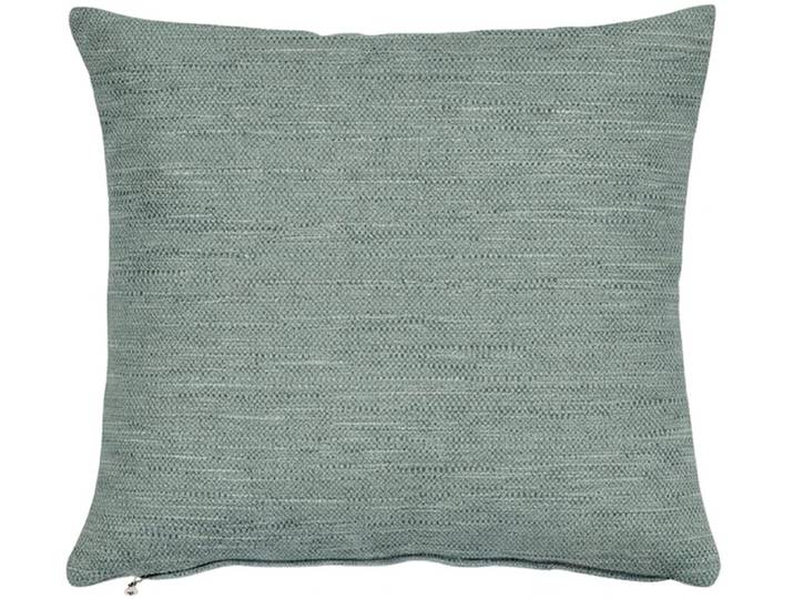 Dekokissen DONE. JUNA , grün (iceberg grün), B:50cm H:1cm L:50cm, Polyester, Dekokissen_Sitzkissen_Kissenhüllen, Dekokissen, Weicher Chenille-Stoff